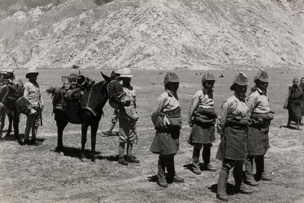 图片[1]-photographic print(black and white); album BM-1986-0313-0.1.200-China Archive